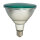 LED PAR38 Glas Reflektor 15W = 75W E27 IP65 Grün