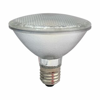 LED PAR30 Glass Reflector 10W = 65W E27 IP65 Warm White...