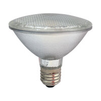 LED PAR30 Glass Reflector 10W = 65W E27 IP65 Warm White...