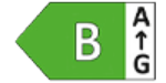 Energieeffizienzklasse B